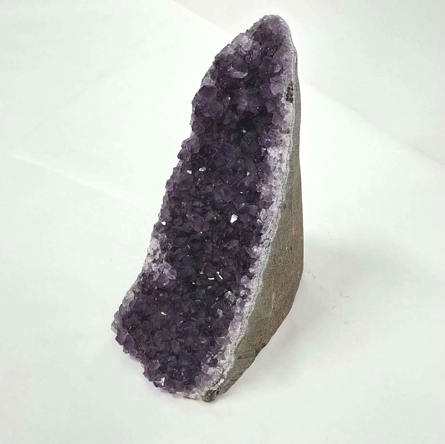 Amethyst slender upright cluster