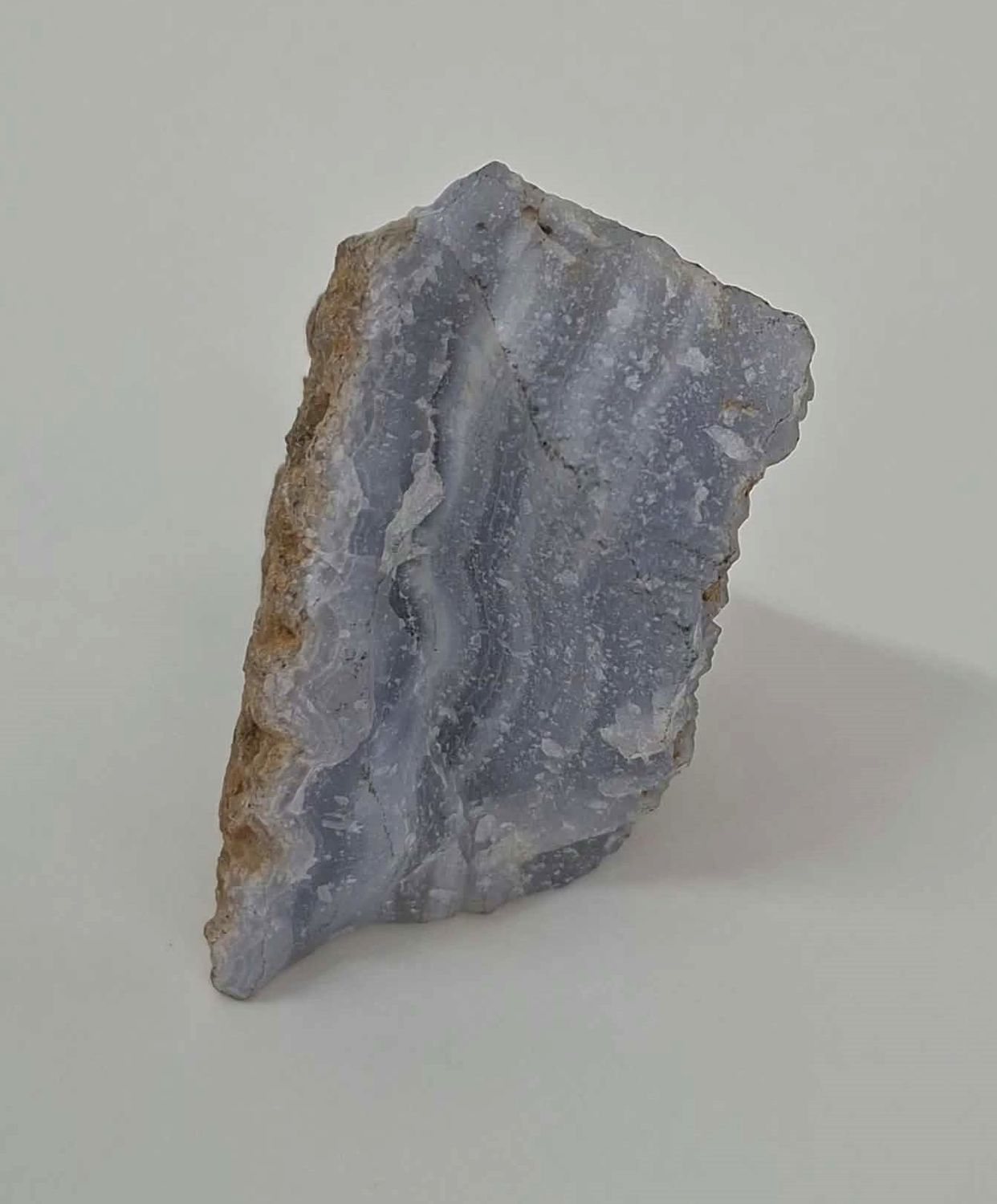 Blue Lace Agate rough .85