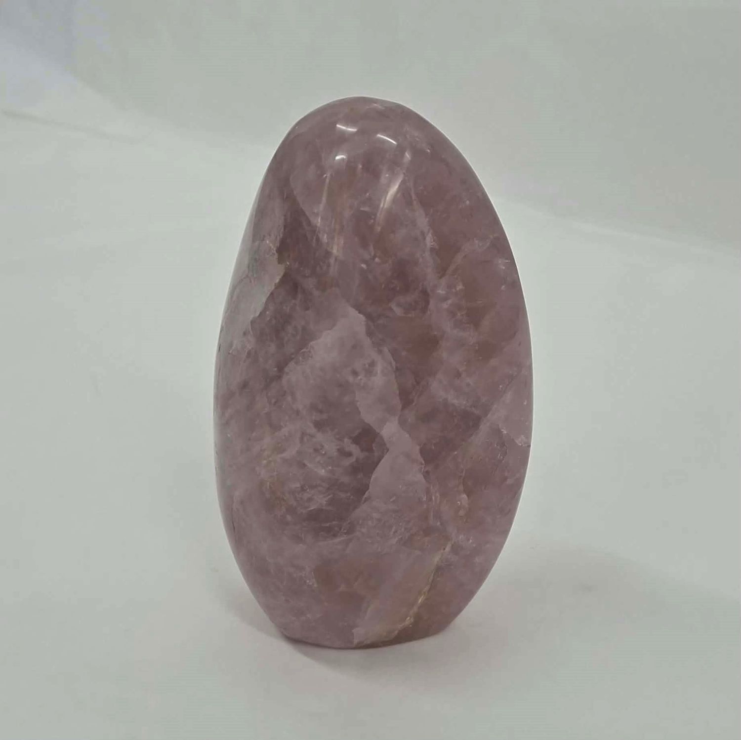 Rose Quartz Freeform  14cm