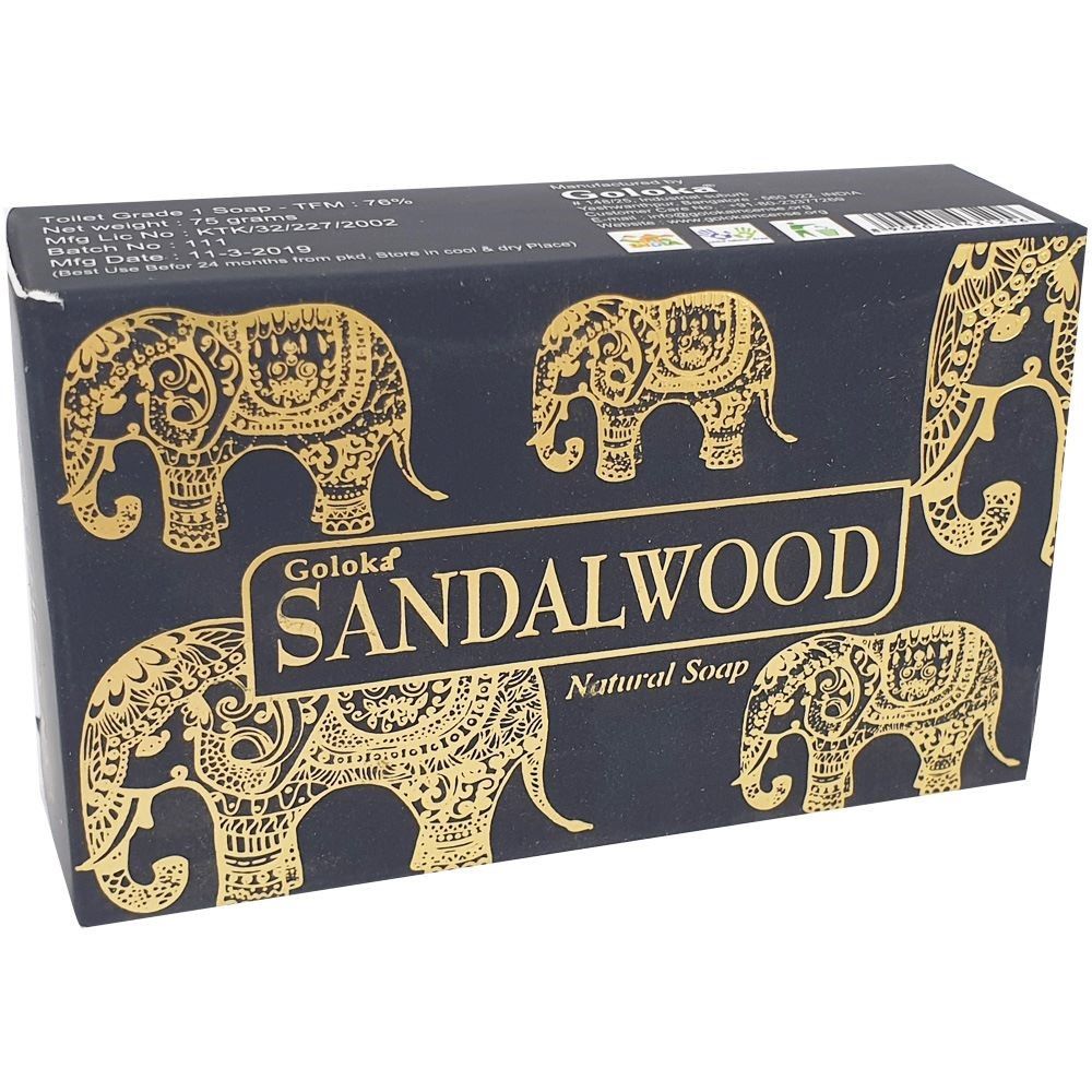 Goloka Soap Sandalwood