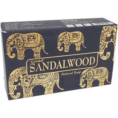 Goloka Soap Sandalwood