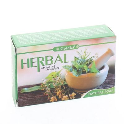 Goloka Herbal soap