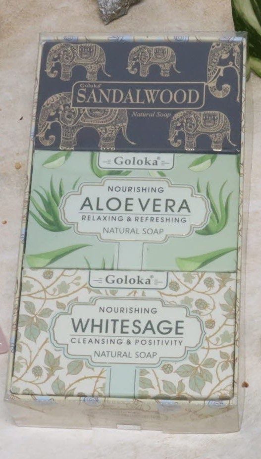 Goloka Gift Set Soaps ASW
