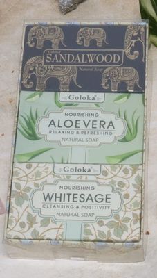 Goloka Gift Set Soaps ASW