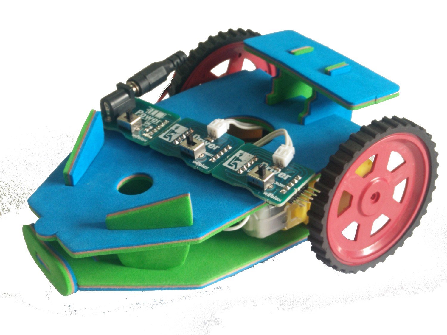 witblox mega diy robotics kit