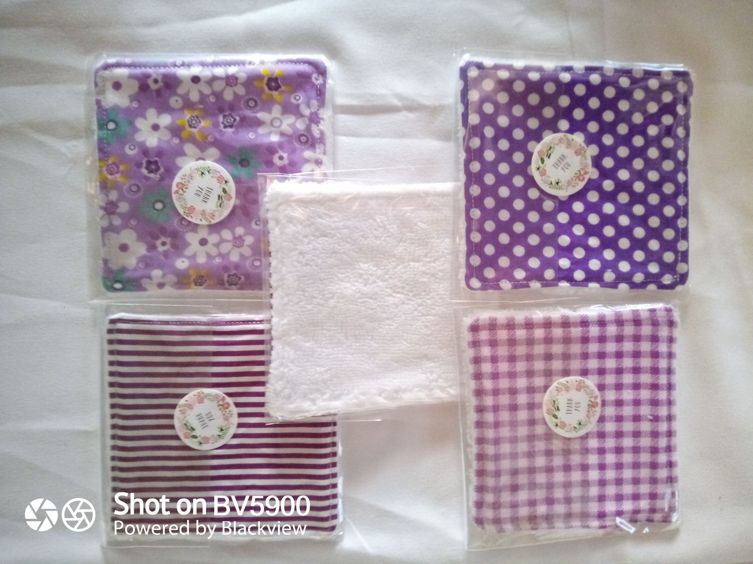 Lingettes démaquillantes