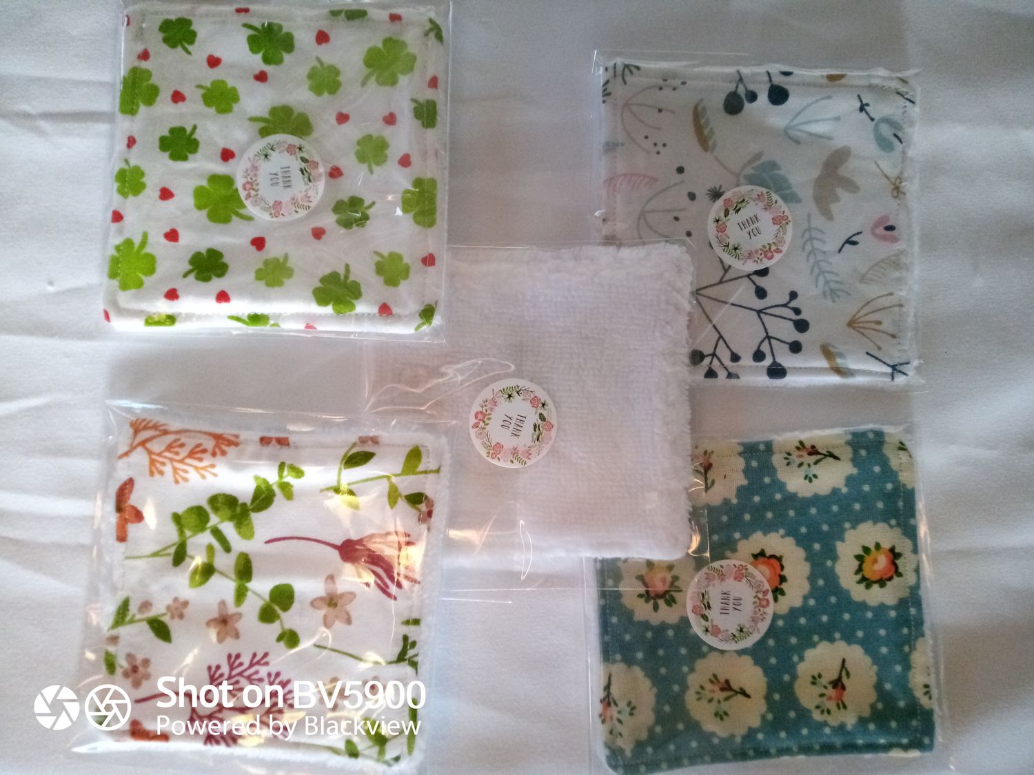 Lingettes démaquillantes