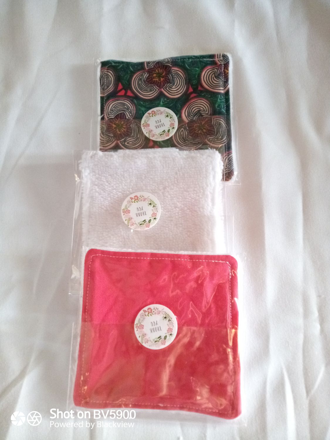 Lingettes démaquillantes (fushia)