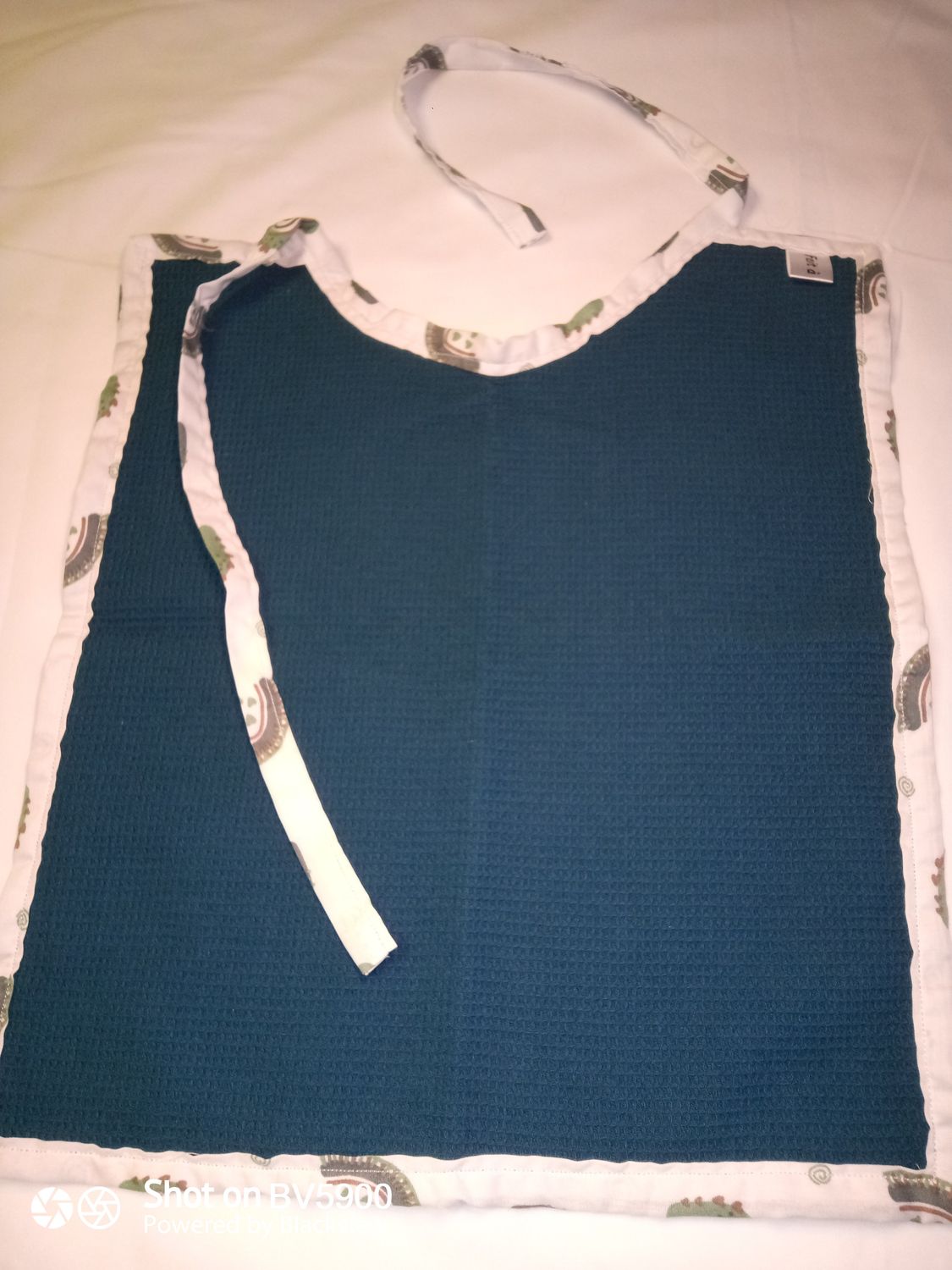 Bavoir classique ( pétrole)