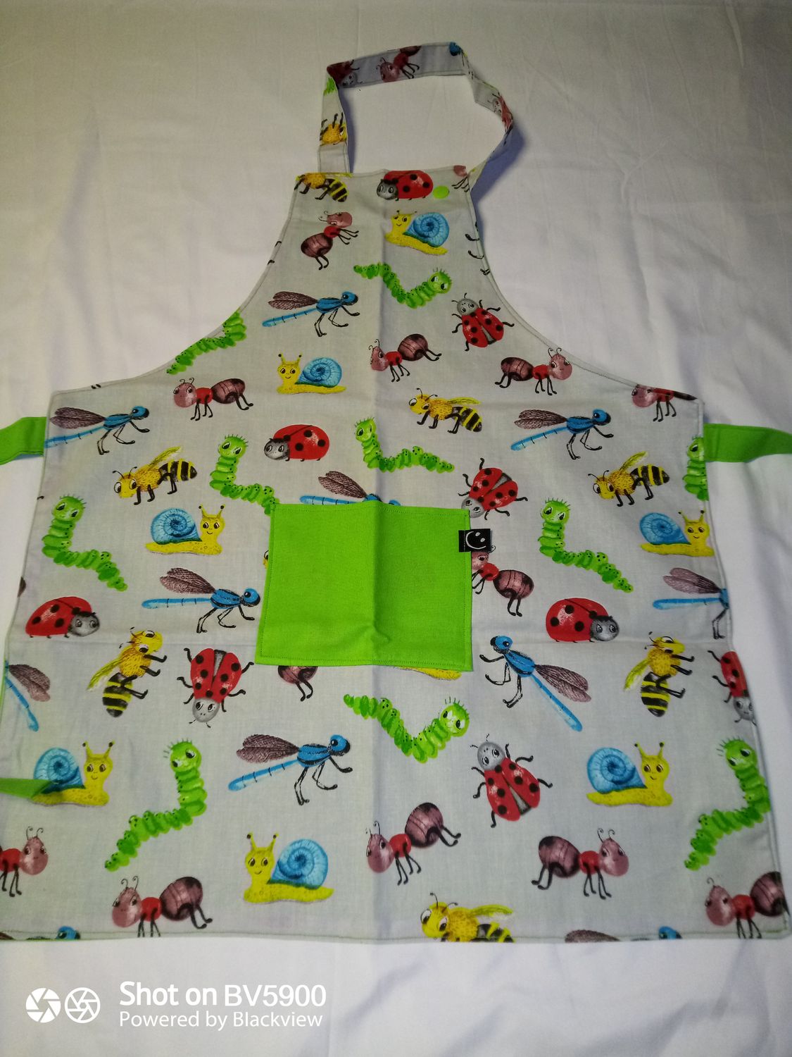 Tablier enfant 4/6 ans vert