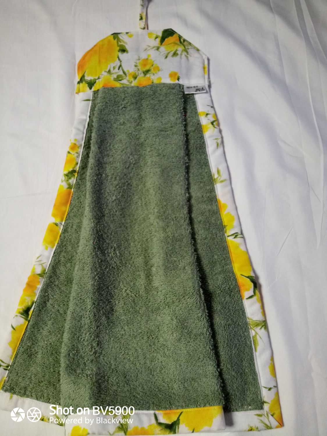 Essuis mains vert kaki