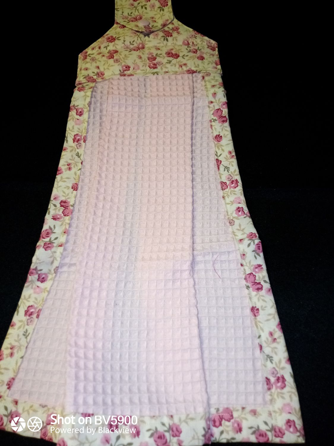 Essuis mains rose clair