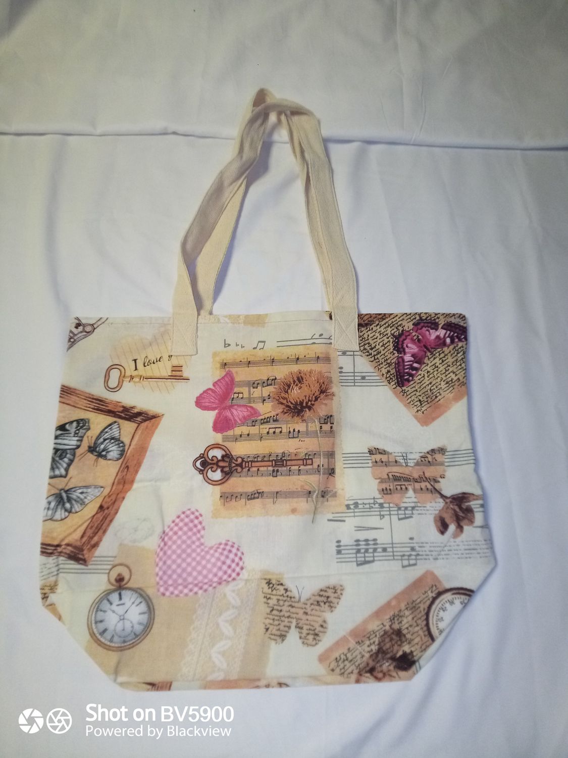 Sac cabas (papillons)