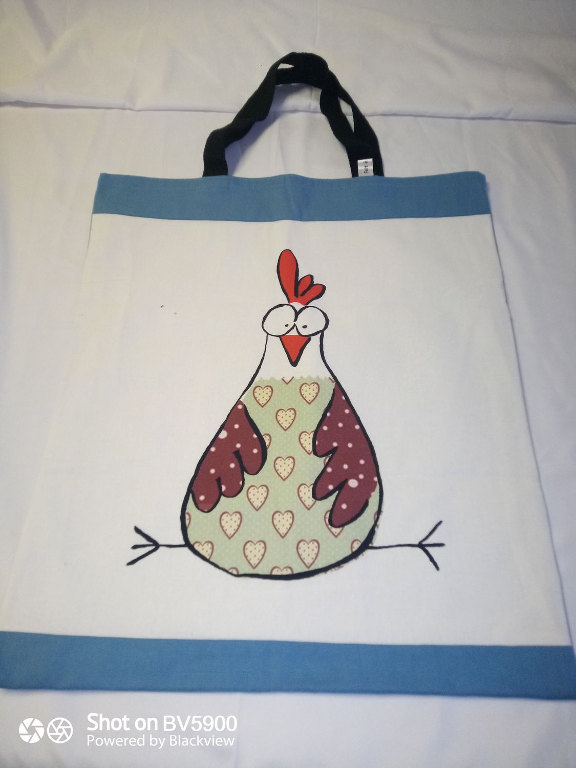 Tote bag poule 1 GM