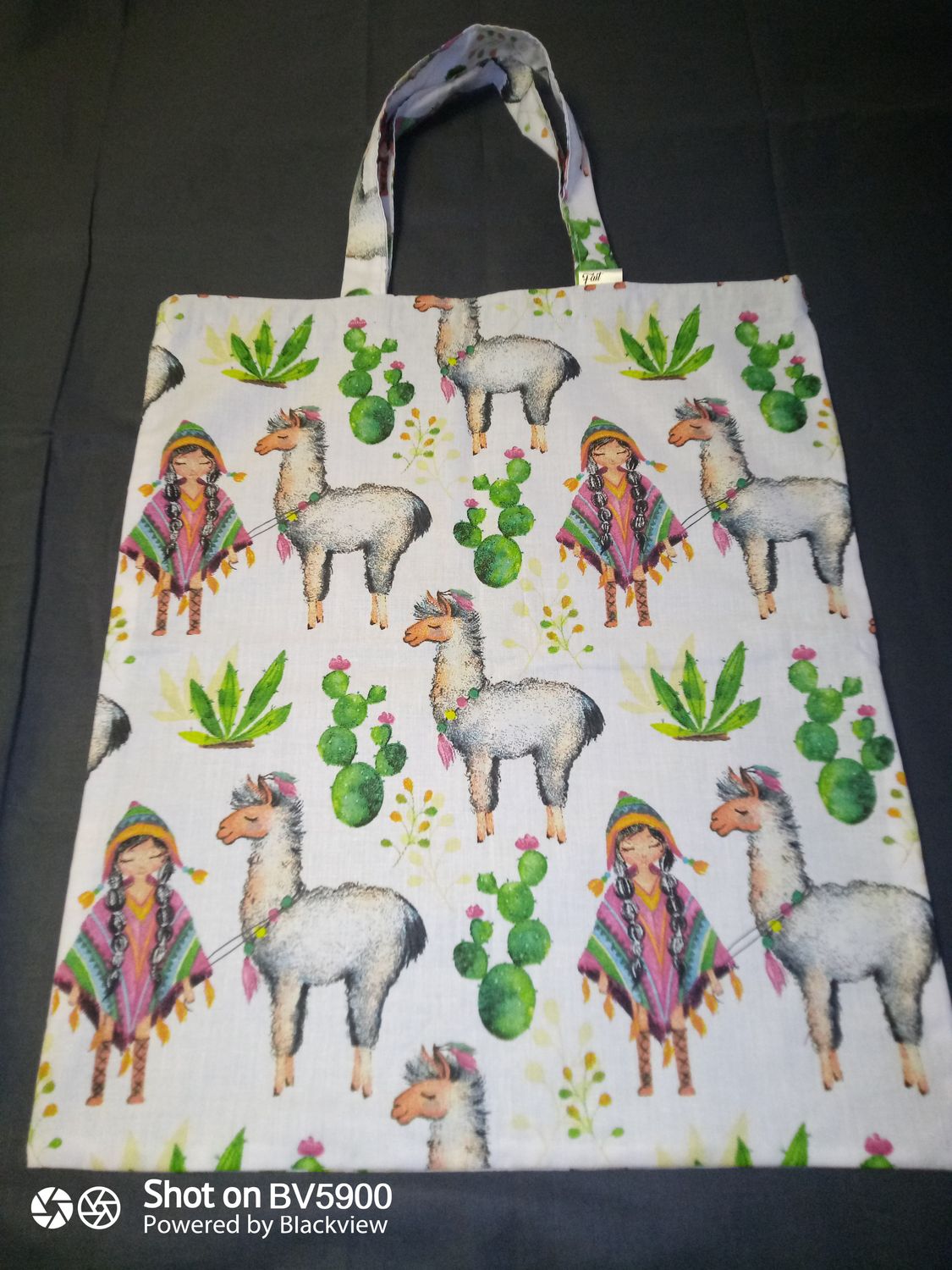 Tote bag lama