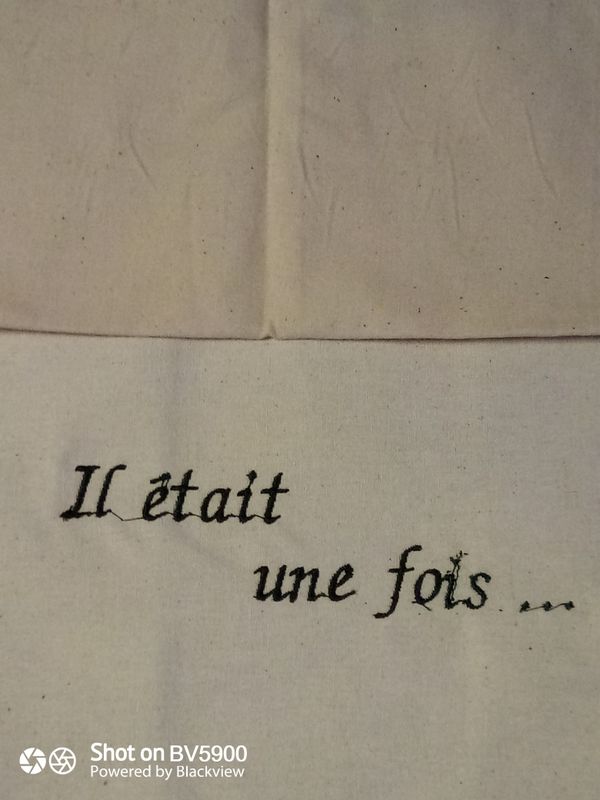 Personnalisation  broderie