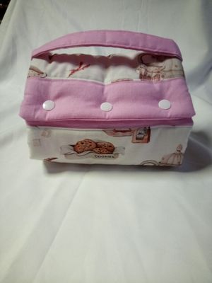 Mug bag ou valisette à thé