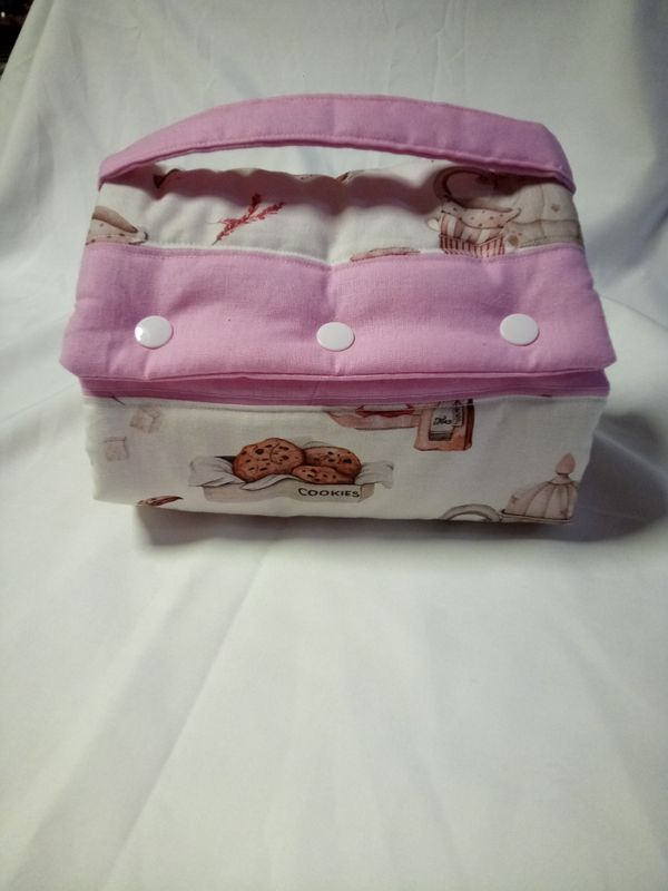 Mug bag ou valisette à thé