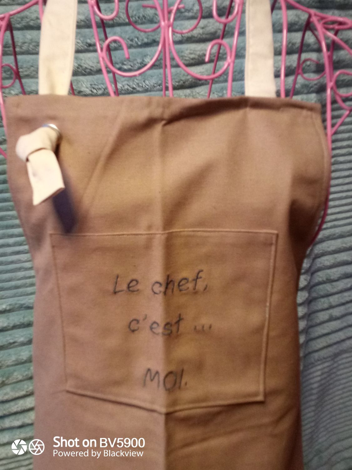 Tablier ( taupe )