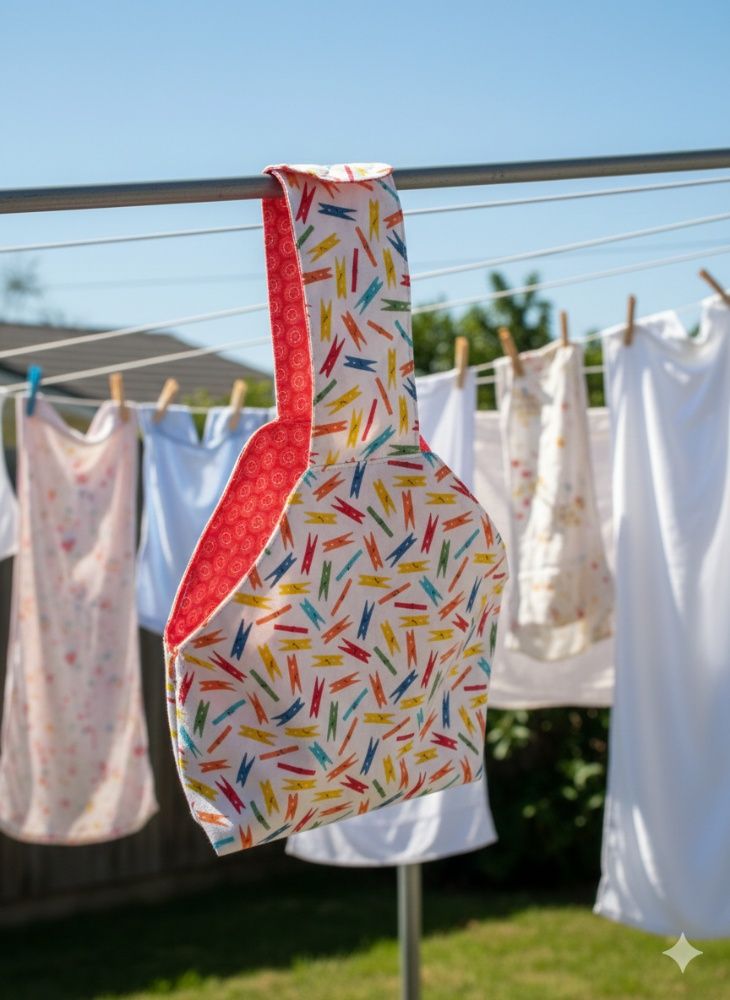 panier pinces à linge