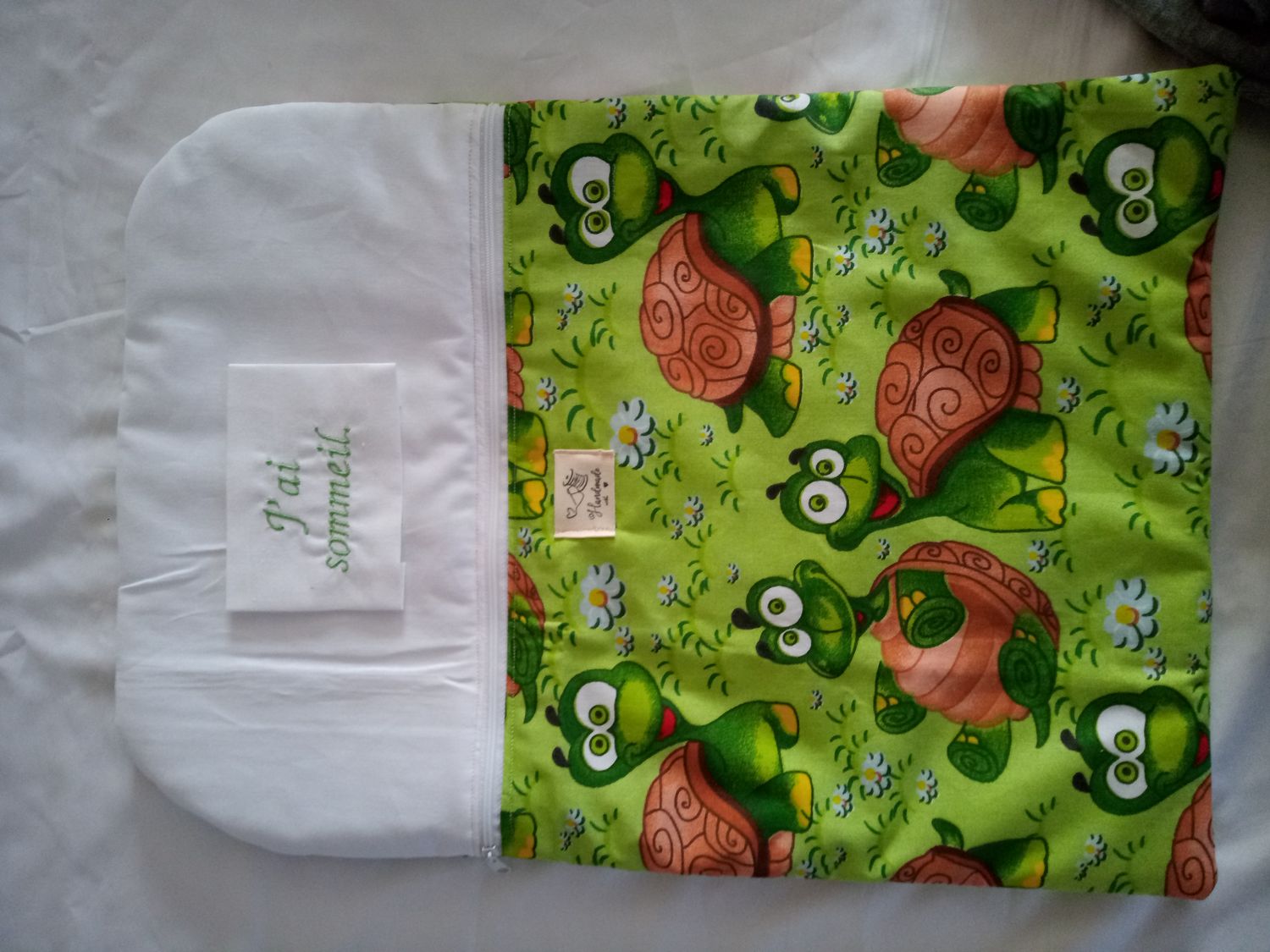 "Rangement pour pyjama"