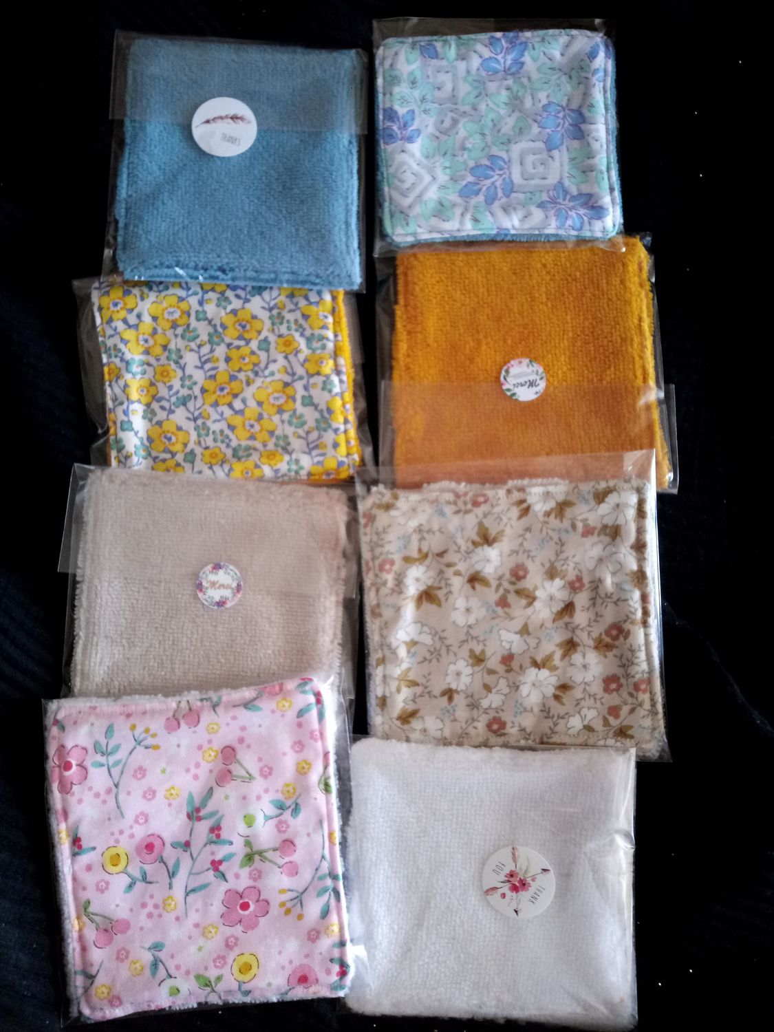 lingettes démaquillantes