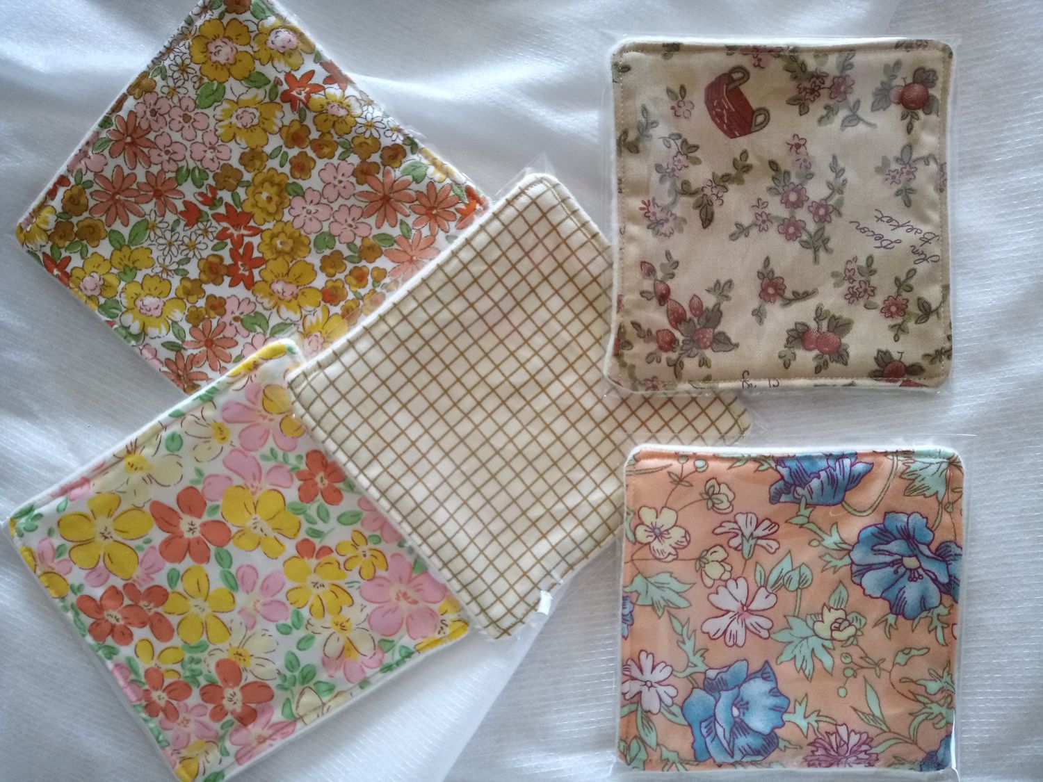 lingettes démaquillantes "bambounette"