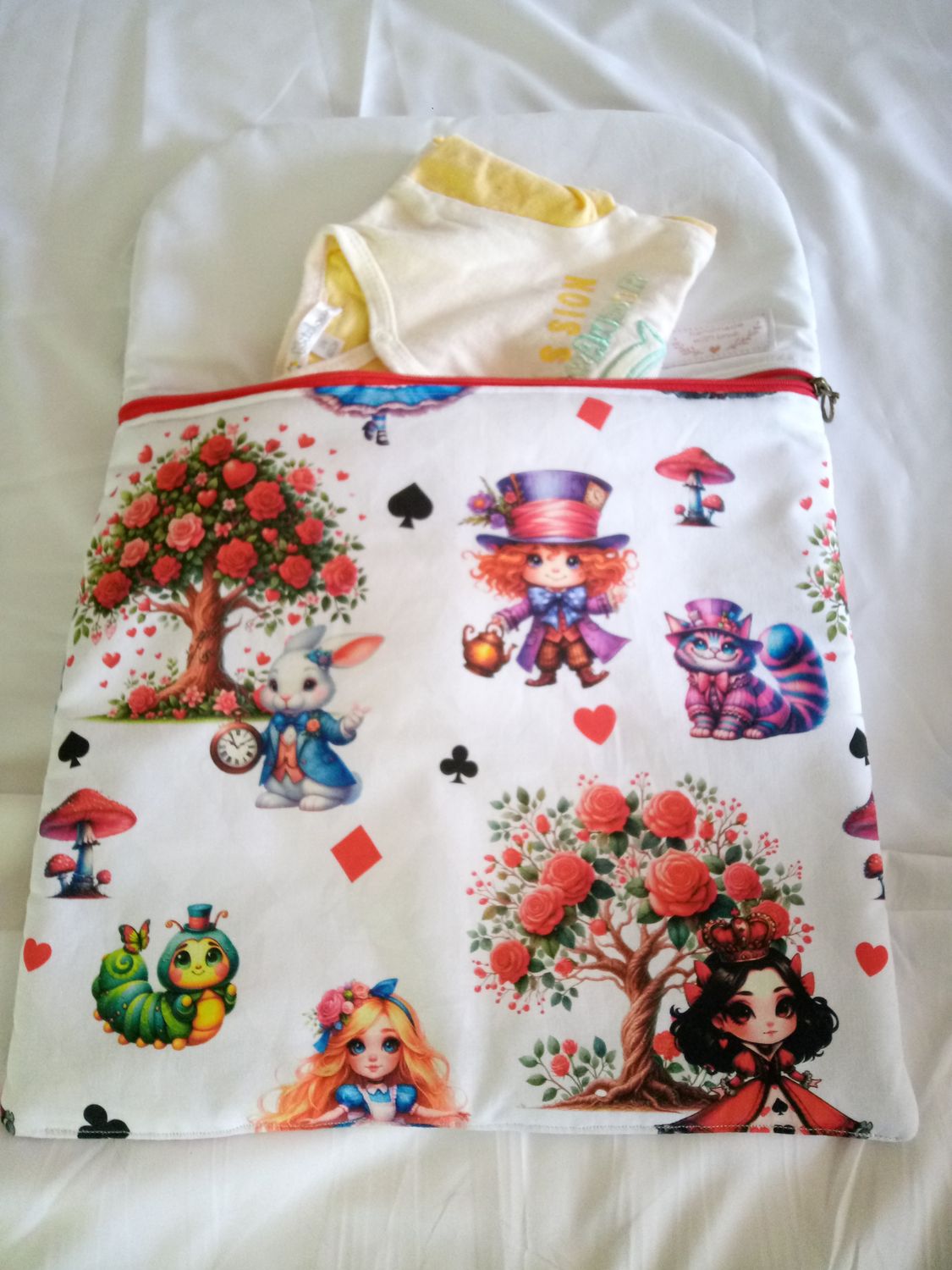 rangement pour pyjama