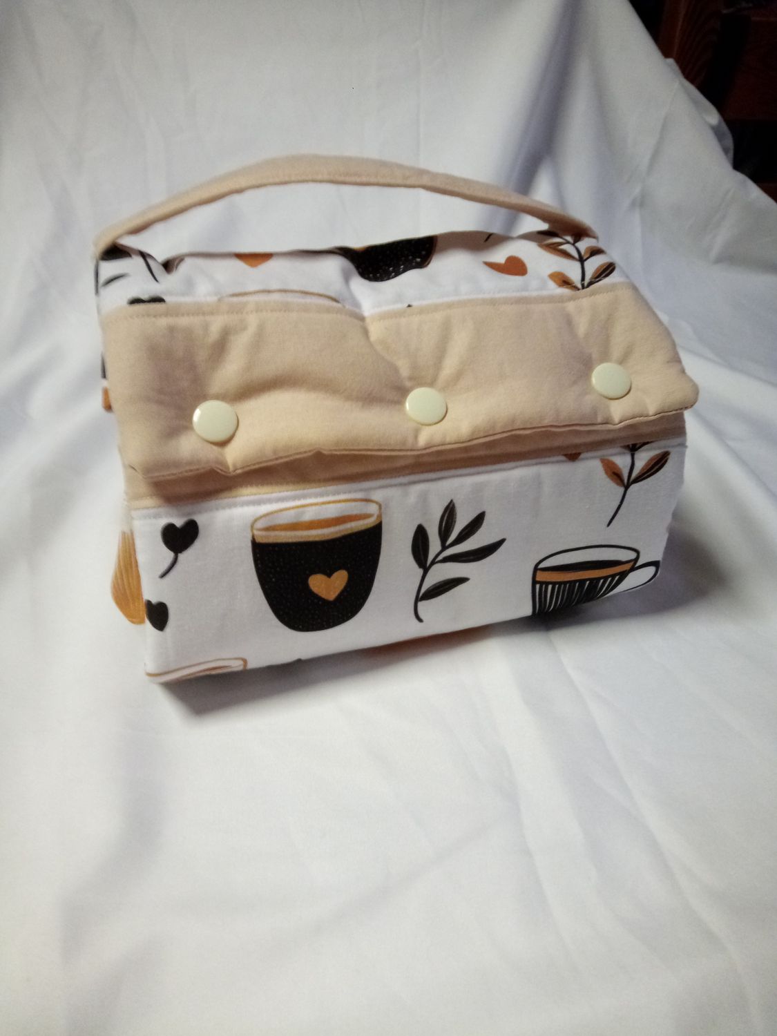 Mug bag ou valisette à thé