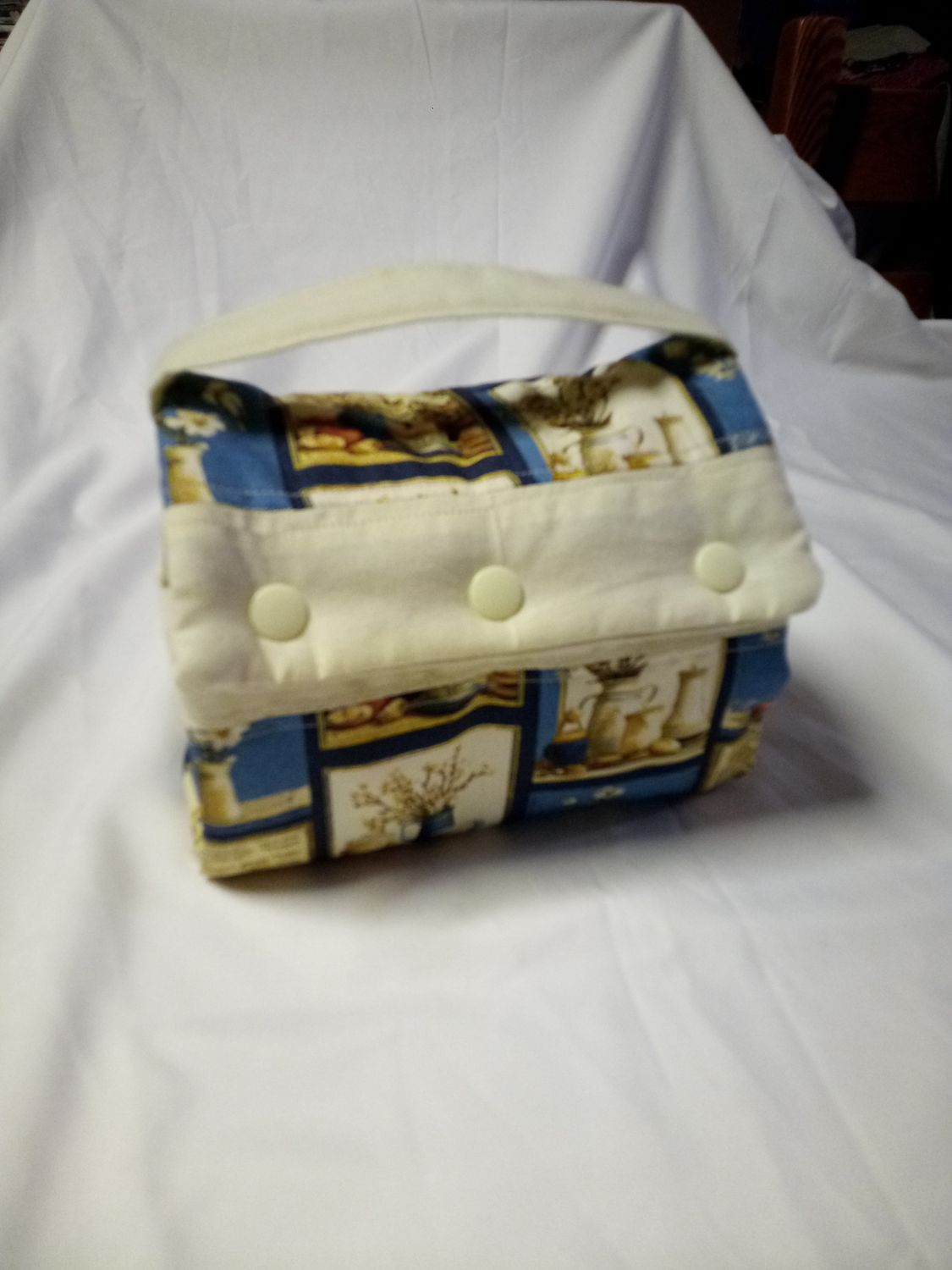 Mug bag ou valisette à thé