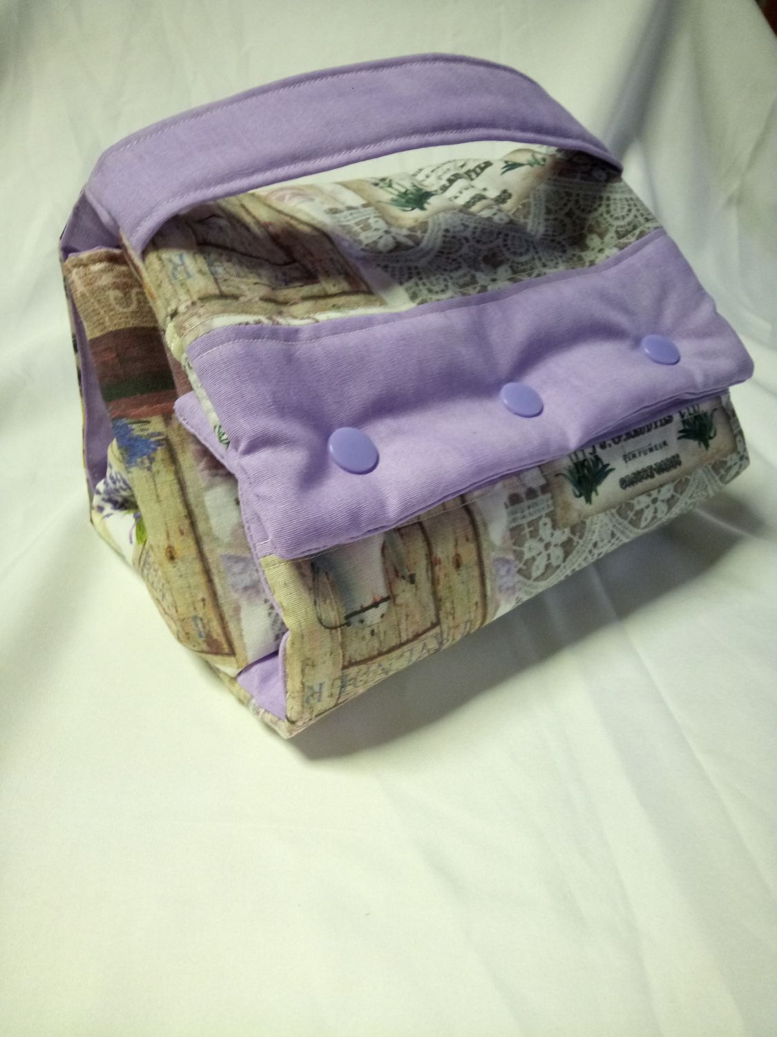 Mug bag ou valisette à thé