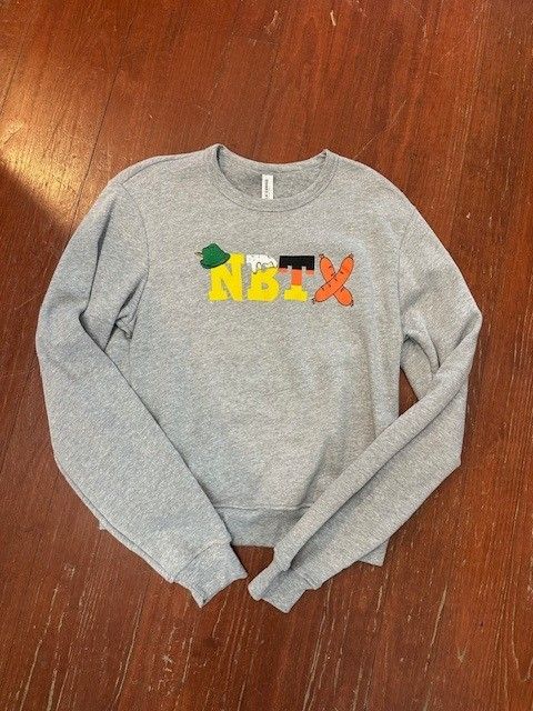 NBTX Wurstfest Sweater Ath Heather Fall 23
