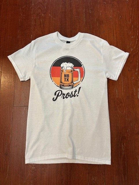 NBTX Prost White Beer Tee.FA25