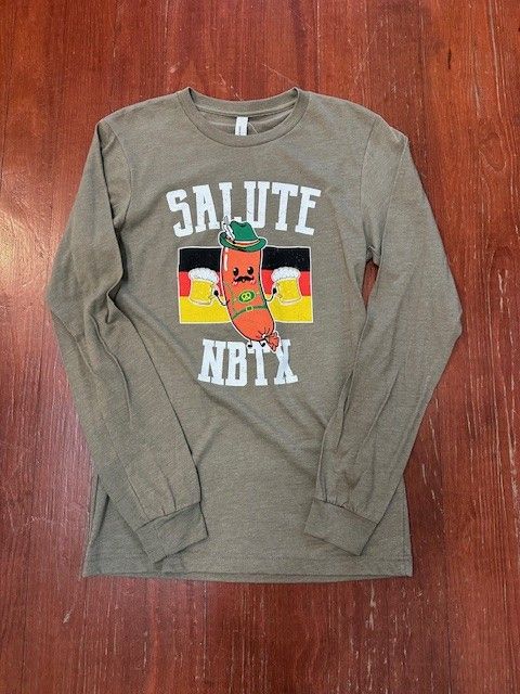 Salute Beer Sausage Olive L/S-FA23