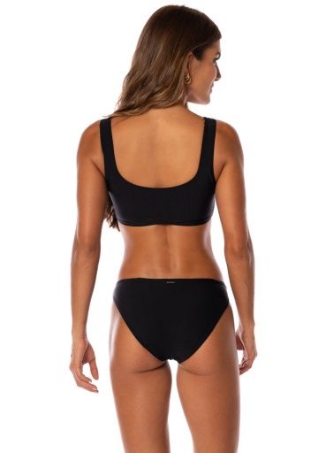 Maaji MIDNIGHT BLACK SUBLIMITY BOTTOM, Color: Black SP26, Size: SM