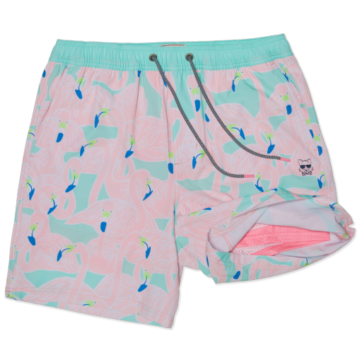 Party Pants 5' FLOCKIN AYE HAPPY HOUR, Color: Mint Green SP26, Size: S