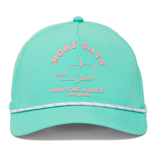 Party Pants MOBY SAYS HAT, Color: MINT GREEN SP26