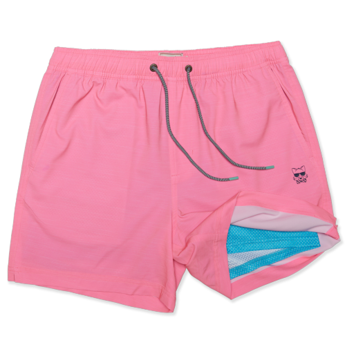 Party Pants 5' SOLID HAPPY HOUR, Color: PINK SP26, Size: S