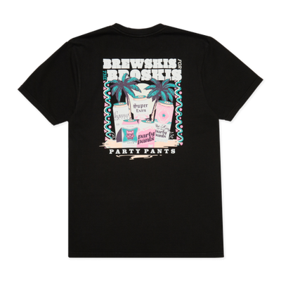 Party Pants BREWSKIS FOR THE BROSKIS TEE