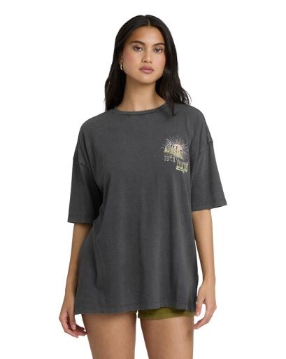 Billabong SUN CHASING SS TEE, Color: Off Black SP26, Size: X-Small