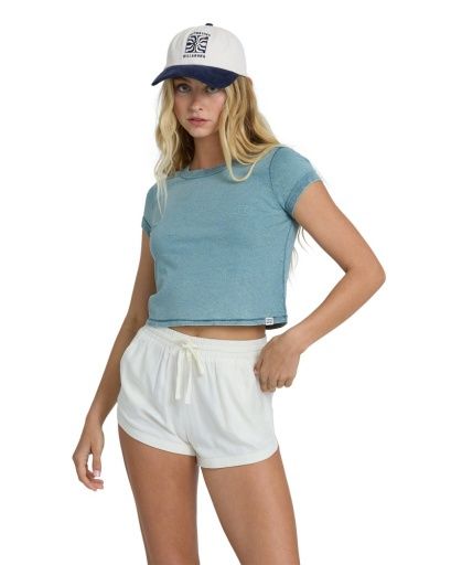 Billabong ROAD TRIPPIN SHORT SOLID, Color: SALT CRYSTAL SP26, Size: X-Small