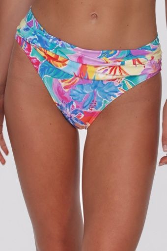 Sunsets Unforgettable Bottom-SP26, Color: ALOHA VISTA, Size: S