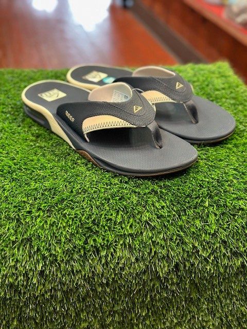 Reef Fanning, Color: Navy/Oat SP26, Size: 7