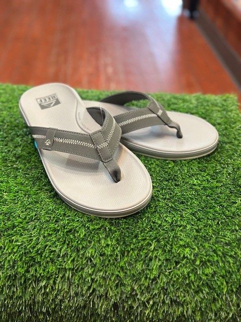 Reef Cushion Phantom 2.0, Color: Ash/Grey SP26, Size: 7