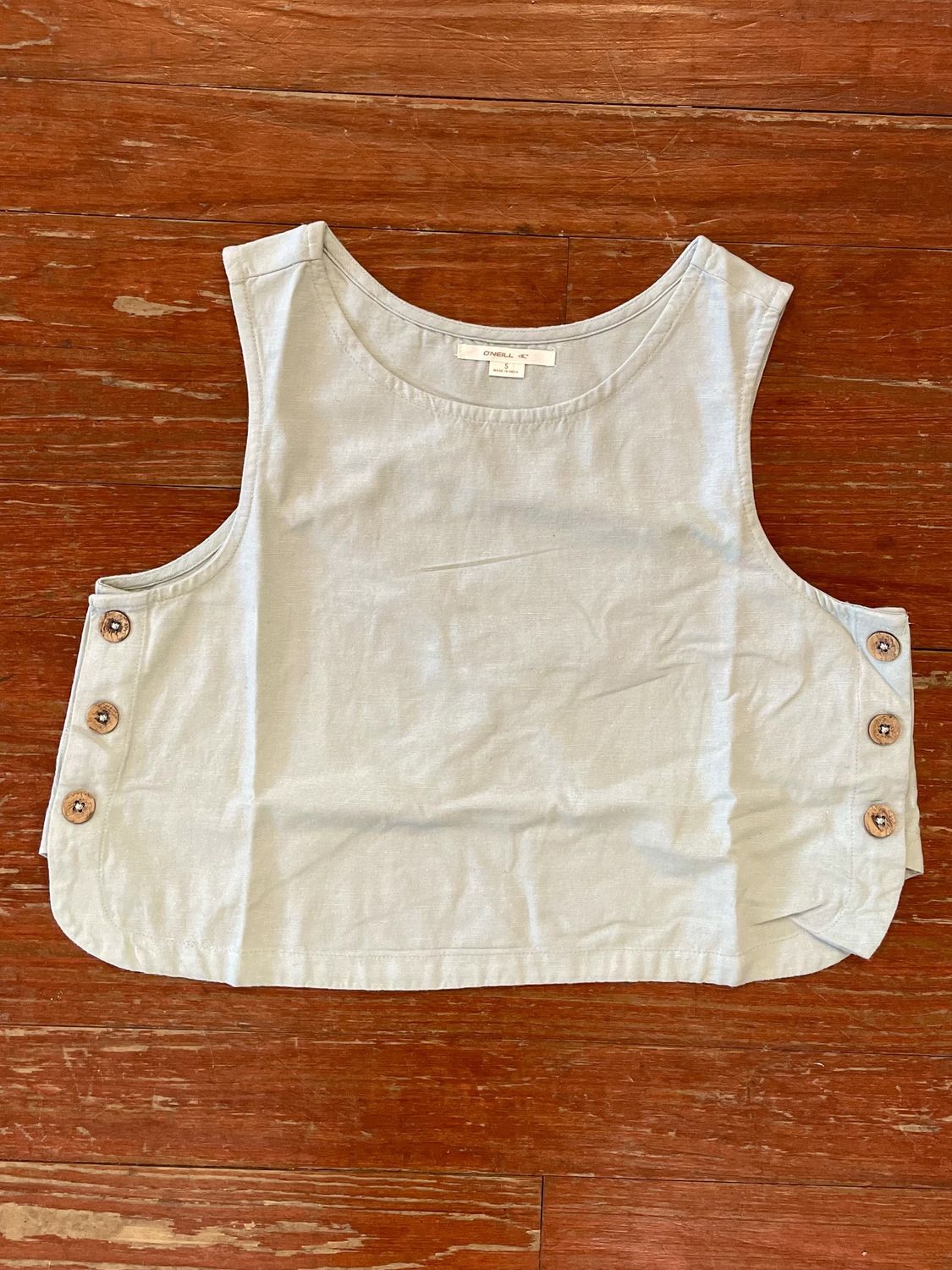 O’Neill Sanders Tank, Color: Cloud Blue SP26, Size: Small