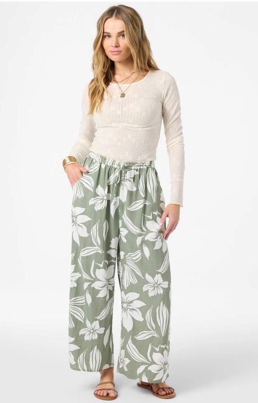 パンツ house on the hill Parent Pants Flower O'Neill Rosalie Floral Pant