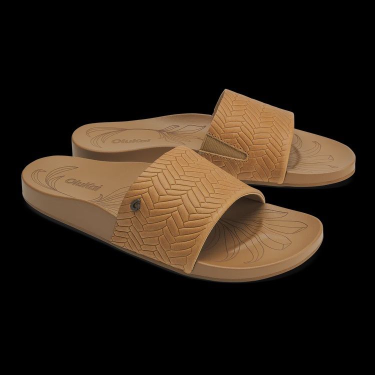 Olukai Kipe’a Pono, Color: Sahara/Weave SP26, Size: 6