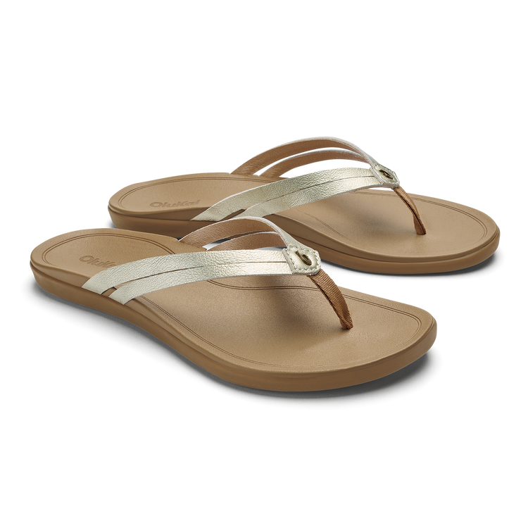 Olukai Ho’opio Hui, Color: Bubbly/Sahara SP26, Size: 6