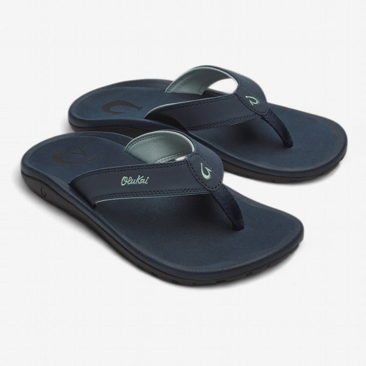 Olukai Men’s Ohana, Color: Trench Blue/Trench Blue SP26, Size: 9