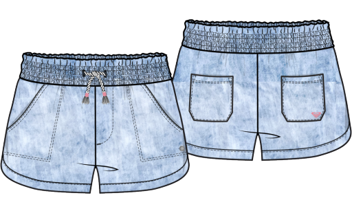 Roxy LITTLE GIRLS' SOLEIL SHORT